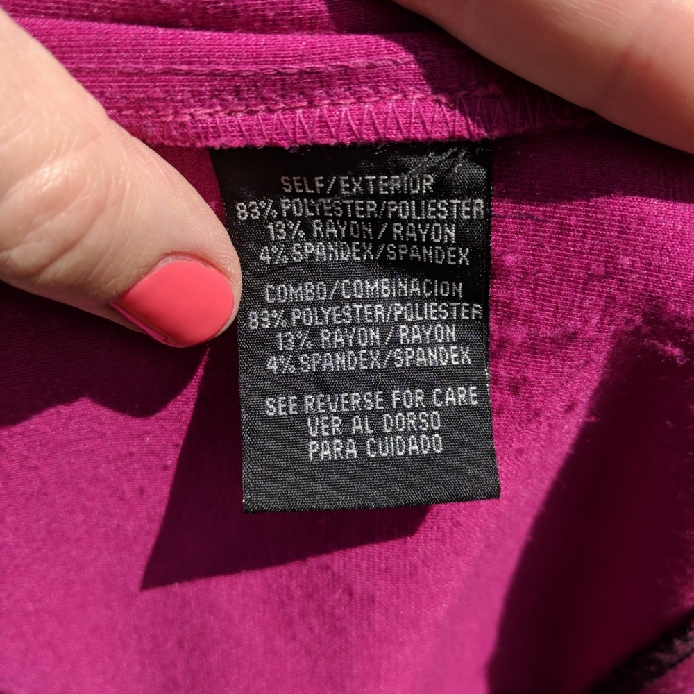 R&K Color Block Dress - Picture 6 of 7